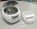 Φορητός μίνι οικιακός υπερηχητικός καθαριστής 750ml για την εφαρμογή γυαλιού ρολογιών