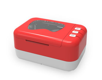 Νέο μίνι κόκκινο JP-520 υπερηχητικός αποστειρωτής οδοντοστοιχιών 15W για τους γονείς