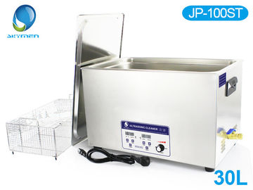 Χειρουργικός υπερηχητικός καθαριστής νοσοκομείων επίδειξης LCD, υπερηχητική καθαρίζοντας μηχανή JP 30L - 100ST