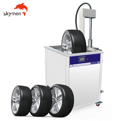 Βιομηχανικός υπερηχητικός καθαριστής Skymen JP-160T για τον καθαρισμό του ελαστικού αυτοκινήτου ροδών αυτοκινήτων ροδών