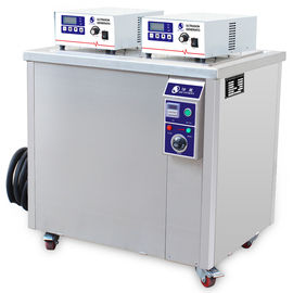 Βιομηχανικό υπερηχητικό πλυντήριο μερών συσκευών CE για το χυτοσίδηρο, χάλυβας, ορείχαλκος, χαλκός για το υδραυλικό εργαστήριο