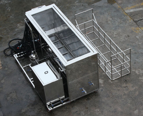 28Khz/40khz βιομηχανικός καθαρίζοντας εξοπλισμός 3 λεπτών γρήγορα για τα πυροβόλα και το τουφέκι