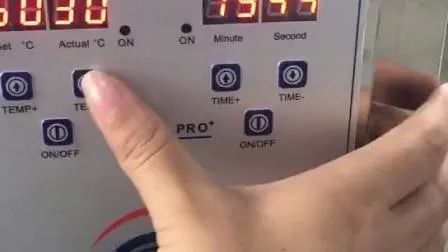 Fast Clean 53L Tank Capacity Glass Ultrasonic Cleaning Machine with 40,000Hz Frequency and 410*255*310mm Specification