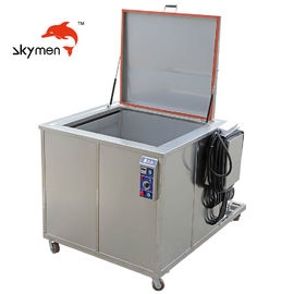 Βιομηχανικό υπερηχητικό καθαρότερο 135L 99h φορμών PVC χρονόμετρο ανοξείδωτου που θέτει 1800W