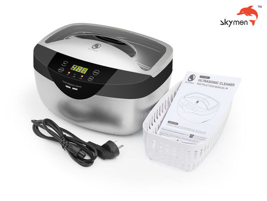 οικιακός υπερηχητικός καθαριστής 40KHz 120W 2500ml για οδοντικό