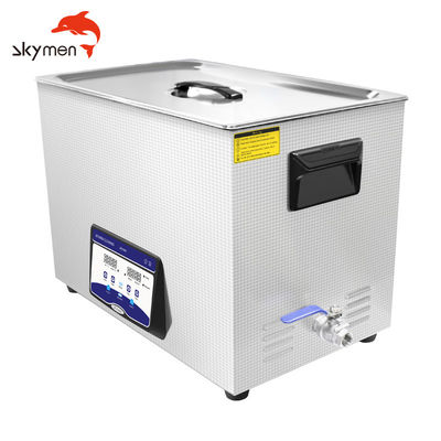 υπερηχητική καθαρίζοντας μηχανή 40KHz 800W SUS304 JP-120S 38L Benchtop για τα μέρη αυτοκινήτου