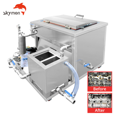 Υπερηχητικό καθαρότερο πλυντήριο 360L μηχανών μερών αυτοκινήτων Skymen
