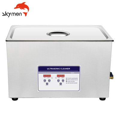 Βιομηχανικό φυσικό Skymen υπερηχητικό καθαρότερο 30L 600W SUS για τα όργανα εργαστηρίων