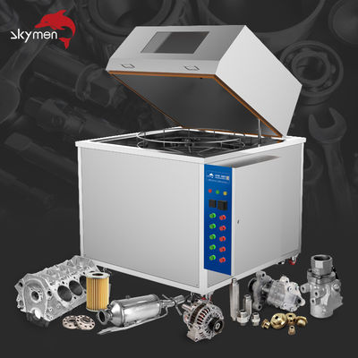 ΠΟΙΟΤΗΤΑ  500mm Rotary Basket Spray Cleaning Machine 3000W 380V ΕΡΓΟΣΤΑΣΙΟ