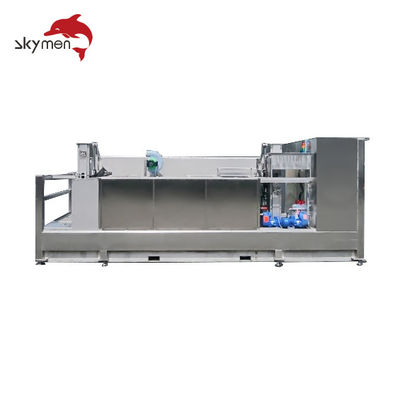 ΠΟΙΟΤΗΤΑ  Large Industrial Ultrasonic Cleaning Machine With Filtration Cycle Ultrasonic Bath Heat Exchanger ΕΡΓΟΣΤΑΣΙΟ