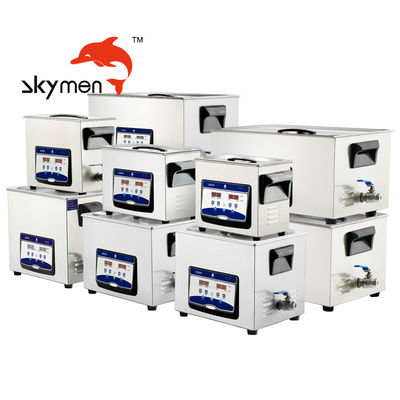 ΠΟΙΟΤΗΤΑ  Lab Instrument Stainless Steel Ultrasonic Cleaner 3L 40Khz 120W Digital Timer Heated ΕΡΓΟΣΤΑΣΙΟ