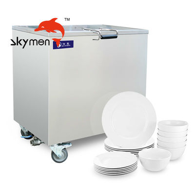 ΠΟΙΟΤΗΤΑ  FCC 6000W 483L Heated Tank Cleaning Machine For Slippers ΕΡΓΟΣΤΑΣΙΟ