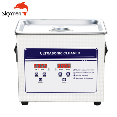 Υπερηχητικός καθαριστής Skymen 020S 3.2L για το airbrush με το ψηφιακό χρονόμετρο