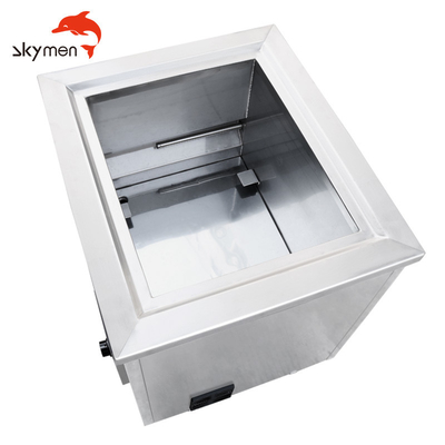Υπερηχητική καθαρότερη AC220V 53L 2mm Semiwave ενιαία δεξαμενή δεξαμενών