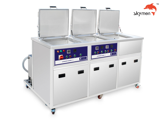 3 σταδίων Ultrasonic PCB Cleaner 77L Tank IPA Cleaning Media Proof έκρηξη