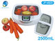 Υπερηχητικό πλυντήριο φρούτων και λαχανικών εγχώριας χρήσης συσκευών 2500ml CE