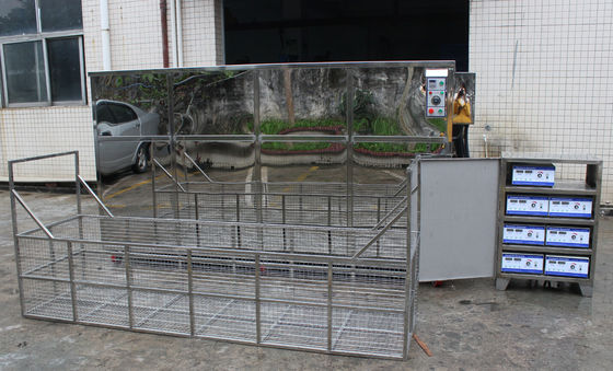 28Khz/40khz βιομηχανικός καθαρίζοντας εξοπλισμός 3 λεπτών γρήγορα για τα πυροβόλα και το τουφέκι