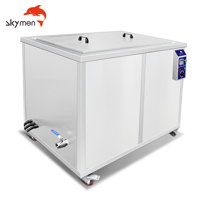 3600W υπερηχητικό καθαριστικό 360L με ατσάλινο καλάθι JP-720ST καθαρισμός κινητήρα