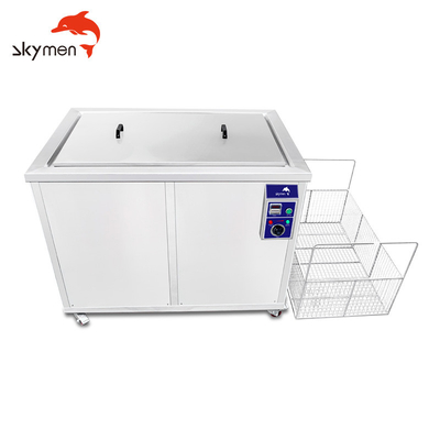 3600W υπερηχητικό καθαριστικό 360L με ατσάλινο καλάθι JP-720ST καθαρισμός κινητήρα