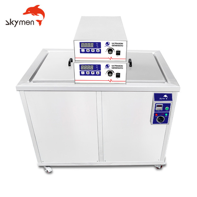 3600W υπερηχητικό καθαριστικό 360L με ατσάλινο καλάθι JP-720ST καθαρισμός κινητήρα