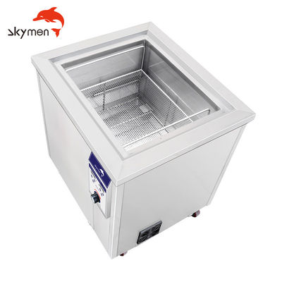 99L Industrial Single Tank Ultrasonic Cleaner 1500W, 28kHz and 40kHz for Auto Parts Cleaner