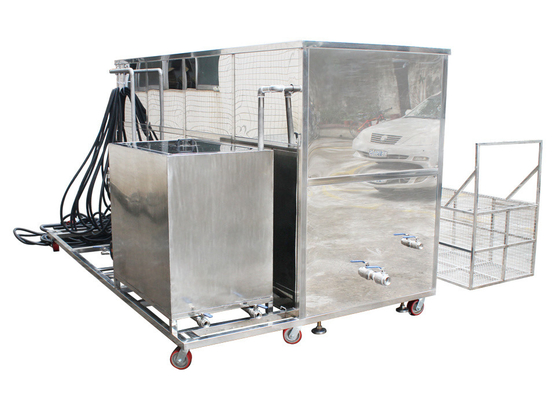 540L 5400w Επαγγελματικό Βιομηχανικό Υπερήχων Καθαριστή για Αυτοκινητοκινητήρα Απομάκρυνση σκόνης Καθαρισμός διήθησης
