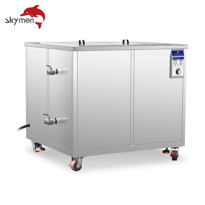 Μηχανή καθαρισμού υπερήχων 540L 28/40 KHz για την αυτοκινητοβιομηχανία και την αεροδιαστημική βιομηχανία