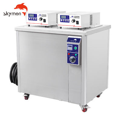 Skymen 100L Βιομηχανικός υπερηχητικός καθαριστικός 1800W 28K/40KHz Ατσάλινη δεξαμενή