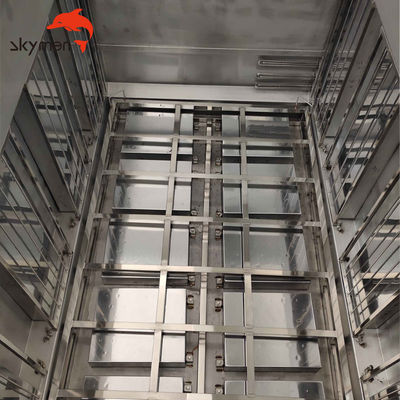 2000L Marine Engine Parts Ultrasonic Cleaner with Oil Filter System