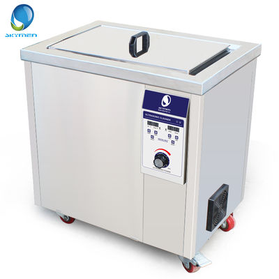 Fast Clean 53L Tank Capacity Glass Ultrasonic Cleaning Machine with 40,000Hz Frequency and 410*255*310mm Specification