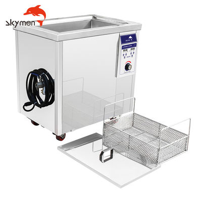 Industrial Ultrasonic Cleaner with 77L Capacity 40kHz Frequency and Digital Timer for Electronic Products