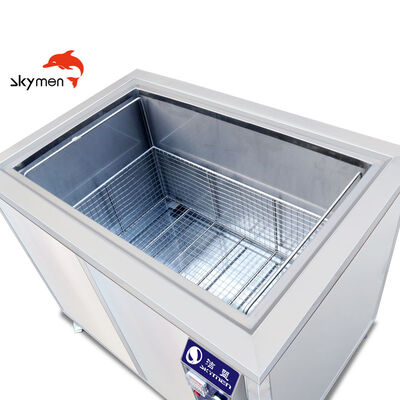 Skymen 500L Μεγάλο Ψηφιακό Βιομηχανικό Υπερηχητικό Καθαριστικό από Ανοξείδωτο Χάλυβα για Επισκευή Αυτοκινήτων και Ανταλλακτικών