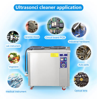 Καθαριστήρας υπερήχων για το καθαρισμό ανταλλακτικών