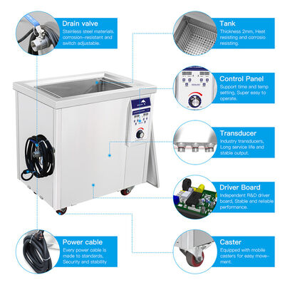 77L Ultrasonic Cleaner για Βιομηχανικό Καθαρισμό Ανταλλακτικών Αυτοκινήτων