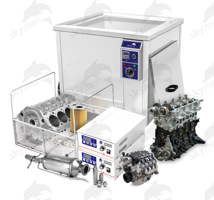 Πλυντήριο υπερήχων βιομηχανικού τύπου Skymen 960L για ναυτιλία, καθαριστικό εξαρτημάτων κινητήρα