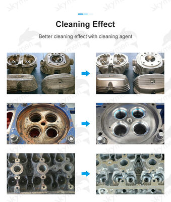 Skymen JP-120ST 38L Υψηλής ισχύος ψηφιακός βιομηχανικός υπερήχων καθαριστής με δεξαμενή από ανοξείδωτο χάλυβα για DPF φίλτρο μπλοκ