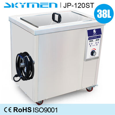 Skymen OEM JP-120ST 38L Βιομηχανικό Υπερηχητικό Καθαριστικό Μεγάλης Δεξαμενής με Δεξαμενή από Ανοξείδωτο Ατσάλι για την Αυτοκινητοβιομηχανία