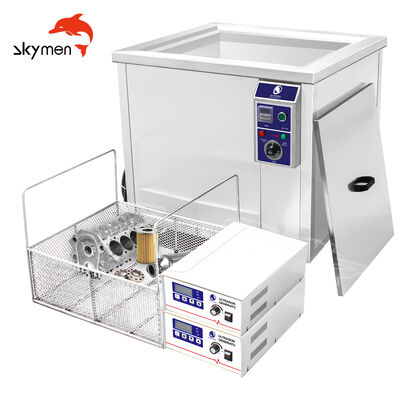 96L Skymen Industrial Ultrasonic Parts Cleaner με ανοξείδωτο καλάθι