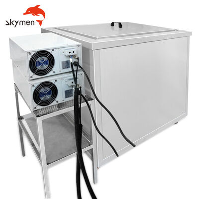 Υπερήχθη βιομηχανικό καθαριστικό 250L για ηλεκτρονικά, μηχανή πλύσης αυτοκινήτων 40kHz 28kHz
