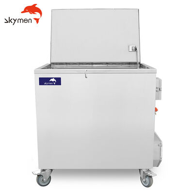 Θερμαινόμενη δεξαμενή εμποτισμού από ανοξείδωτο χάλυβα με έλεγχο θερμοκρασίας για τον καθαρισμό της κουζίνας