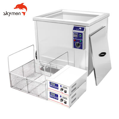 99L Industrial Single Tank Ultrasonic Cleaner 1500W, 28kHz and 40kHz for Auto Parts Cleaner