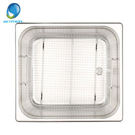 Υπερηχητική καθαρότερη 240W 10L μερών μηχανών διευθετήσιμη θερμάστρα ικανότητας δεξαμενών Benchtop