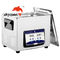 Βιομηχανική υπερηχητική καθαρότερη 10L 240W εργαστηρίων ιατρική θερμάστρα χρονομέτρων οργάνων ψηφιακή