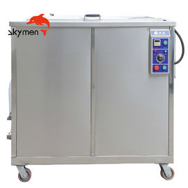 Βιομηχανικό υπερηχητικό καθαρότερο 135L 99h φορμών PVC χρονόμετρο ανοξείδωτου που θέτει 1800W