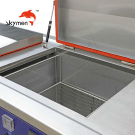 Βιομηχανικό υπερηχητικό καθαρότερο 135L 99h φορμών PVC χρονόμετρο ανοξείδωτου που θέτει 1800W