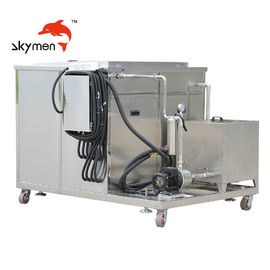 Βιομηχανικό υπερηχητικό καθαρότερο 135L 99h φορμών PVC χρονόμετρο ανοξείδωτου που θέτει 1800W