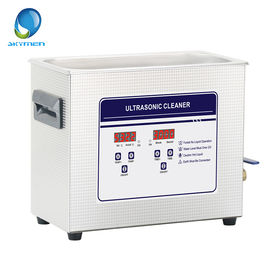 Υπερηχητικό καθαρότερο 6.5L 180W διευθετήσιμο χρονόμετρο πινάκων PCB/ηλεκτρονικών μερών Benchtop