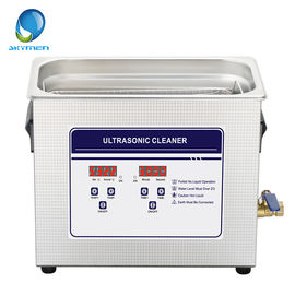 Υπερηχητικό καθαρότερο 6.5L 180W διευθετήσιμο χρονόμετρο πινάκων PCB/ηλεκτρονικών μερών Benchtop