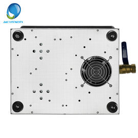 Dropper Benchtop εργαλείων χειρουργικών επεμβάσεων υπερηχητικό καθαρότερο εμπορευματοκιβώτιο γυαλιού 40KHz 15L 360W