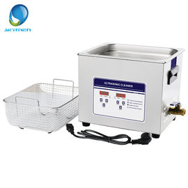 Dropper Benchtop εργαλείων χειρουργικών επεμβάσεων υπερηχητικό καθαρότερο εμπορευματοκιβώτιο γυαλιού 40KHz 15L 360W